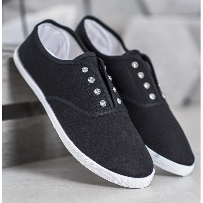 Lemax Lav sorte sneakers 2