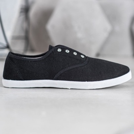 Lemax Lav sorte sneakers 1