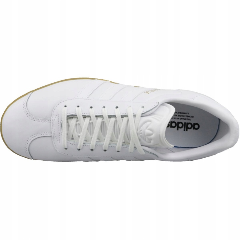 Adidas Gazelle M BD7479 sko hvid 2
