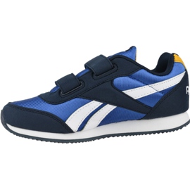 Reebok Royal Cljog 2 2V Jr DV4034 marineblå grå 1