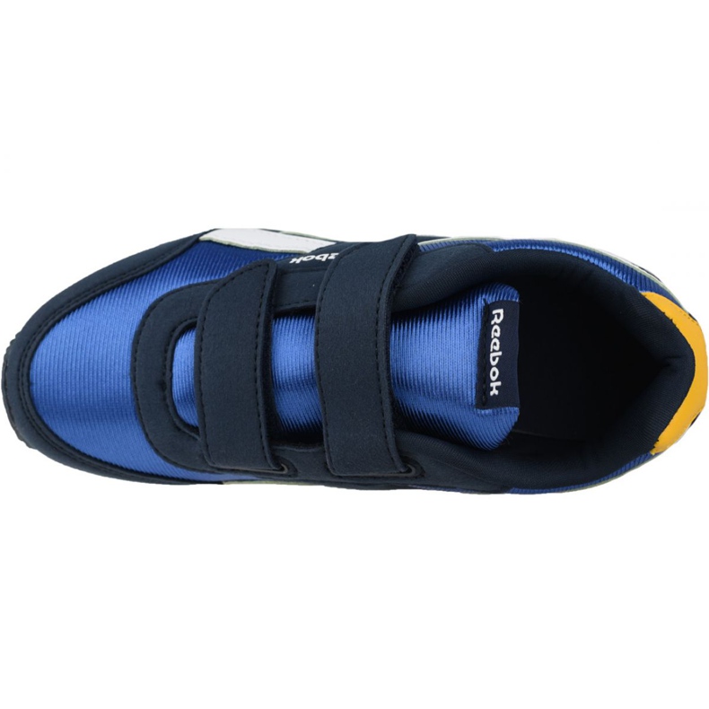 Reebok Royal Cljog 2 2V Jr DV4034 marineblå grå 2