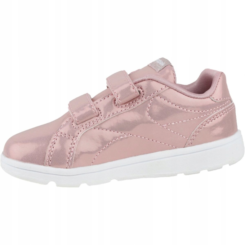 Reebok Cl Royal Comp Cln 2V Jr DV4146 sort lyserød 1
