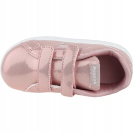 Reebok Cl Royal Comp Cln 2V Jr DV4146 sort lyserød 2