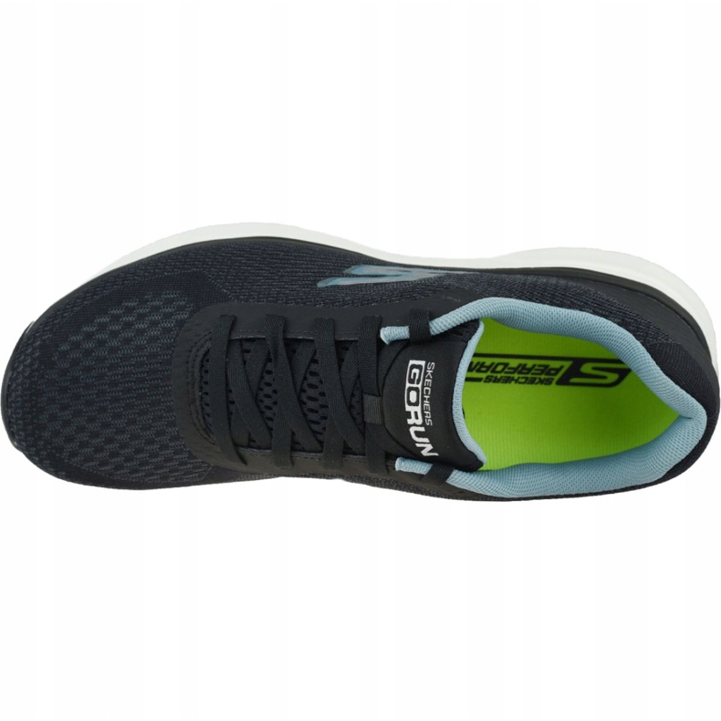 Skechers Pure M 55216-BKBL Sko sort 2