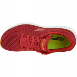 Skechers Pure M 55216-RDOR Sko rød 2