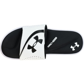 Under Armour Ignite Vi Sl M 3022711-100 hvid sort 2