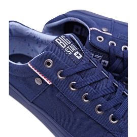 Mænds sneakers Big Star marineblå AA174094 3