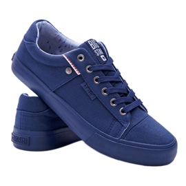 Mænds sneakers Big Star marineblå AA174094 4