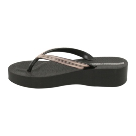 Ipanema 82764 kile sandaler sort gul 1