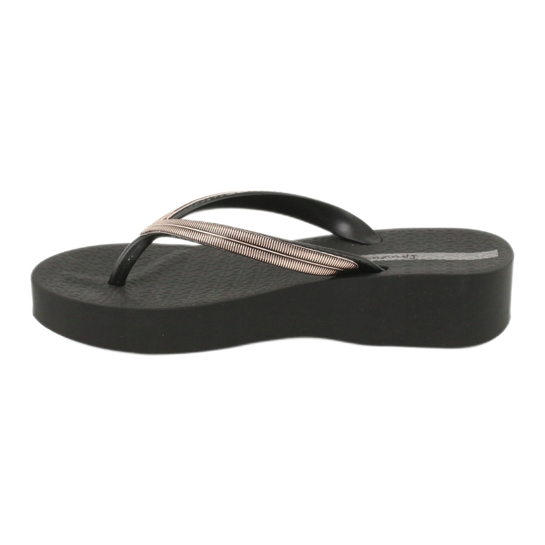 Ipanema 82764 kile sandaler sort gul 1