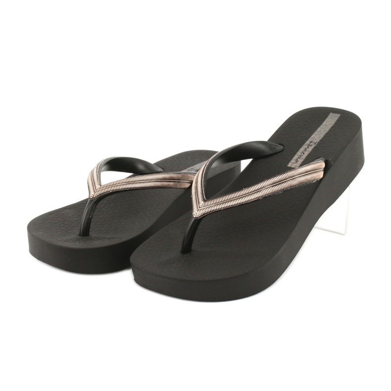 Ipanema 82764 kile sandaler sort gul 2