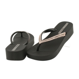 Ipanema 82764 kile sandaler sort gul 3