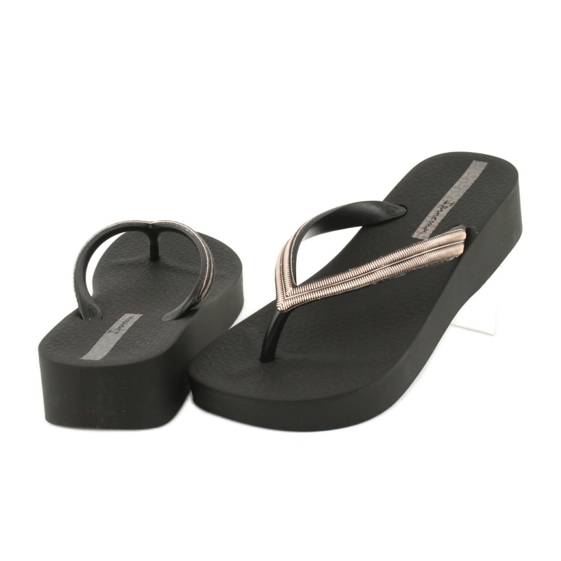 Ipanema 82764 kile sandaler sort gul 3
