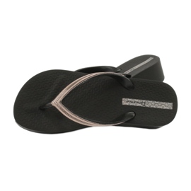 Ipanema 82764 kile sandaler sort gul 4