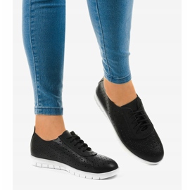 Sorte openwork sneakers JH706-1 2