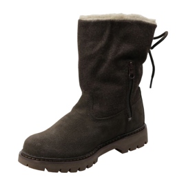 Caterpillar Showcase Fur W P310537 brun sort 1