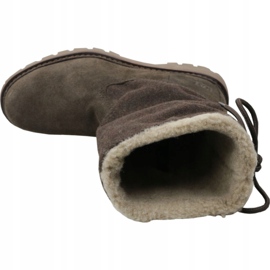 Caterpillar Showcase Fur W P310537 brun sort 2