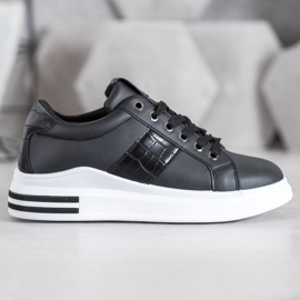 Weide Sorte sportssko 2