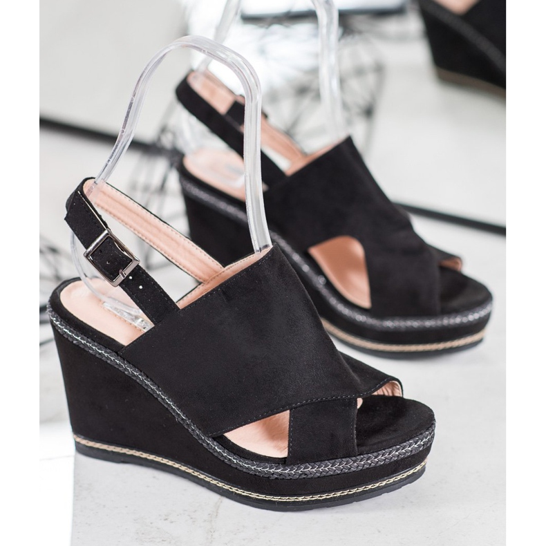 Best Shoes Sandaler i sort mode 1