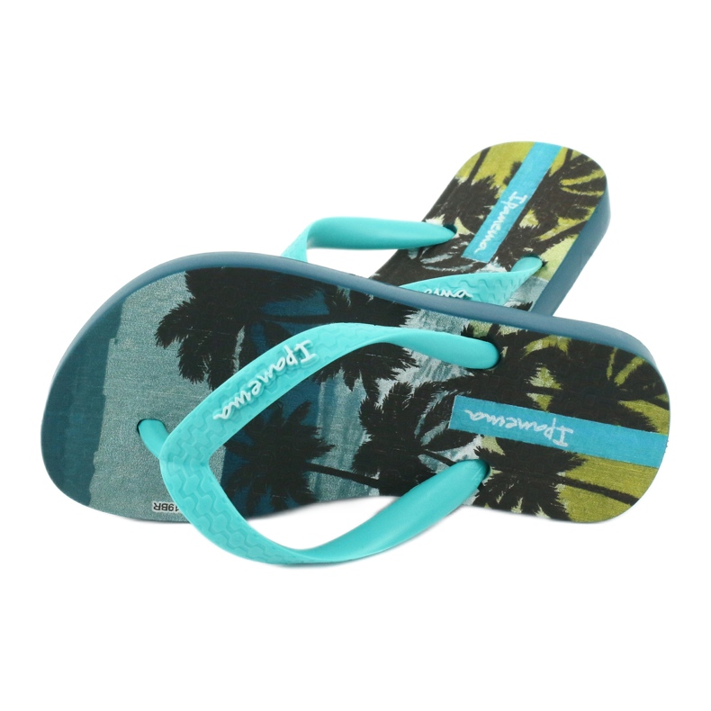 Ipanema Børns flip flops blå 82777 4