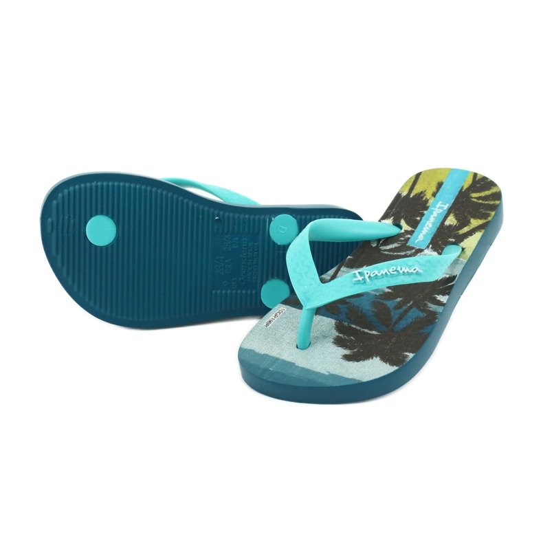 Ipanema Børns flip flops blå 82777 3