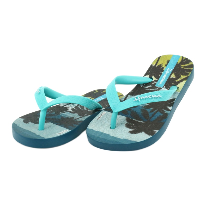 Ipanema Børns flip flops blå 82777 2