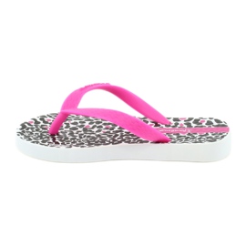 Ipanema 82777 flip-flops med leopardprint hvid sort lyserød 1
