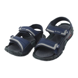 Rider Drenge Sandaler 82817 Tender Xi Kids Navy Blue blå blå 2