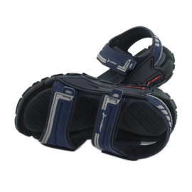 Rider Drenge Sandaler 82817 Tender Xi Kids Navy Blue blå blå 4