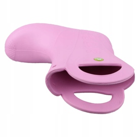 Crocs Handle It Rain Boot Kids Jr 12803-6I2 lyserød 2
