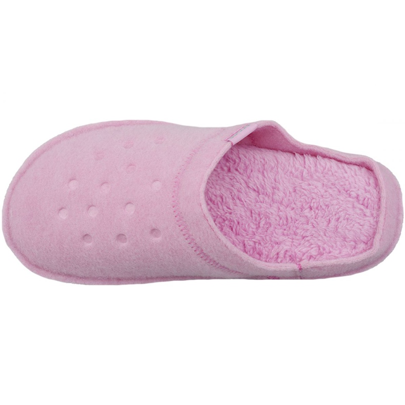 Crocs Classic Hjemmesko W 203600-6M3 lyserød 2