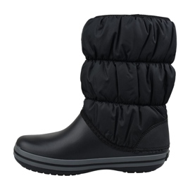 Crocs Winter Puff Boot W 14614-070 sort 1