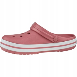 Crocs Crocband 11016-6PH sko hvid lyserød 1