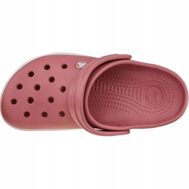 Crocs Crocband 11016-6PH sko hvid lyserød 2