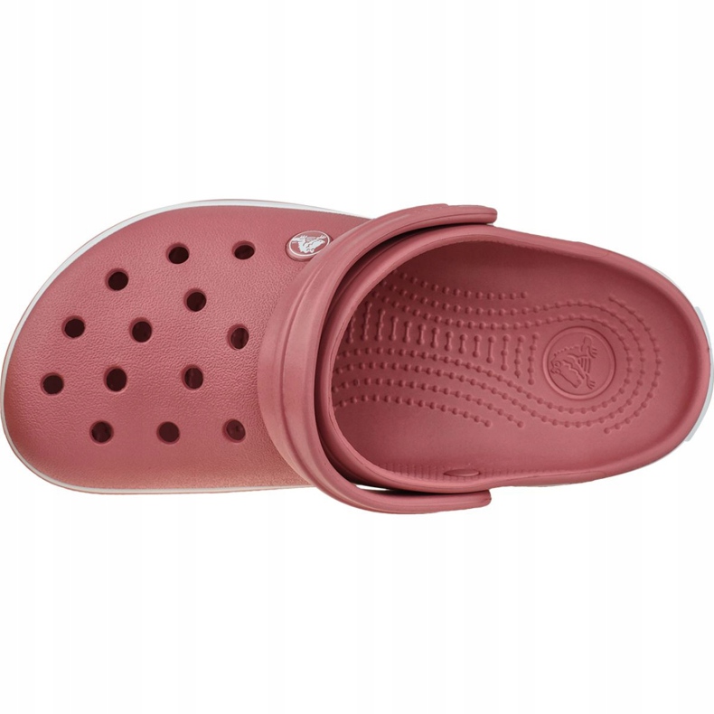 Crocs Crocband 11016-6PH sko hvid lyserød 2