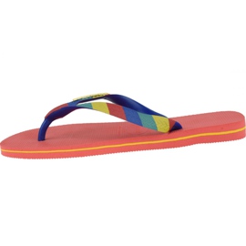 Havaianas Hav Top Verano Klip-klapper Wmn 4144660-6024 marineblå lyserød flerfarvet 1