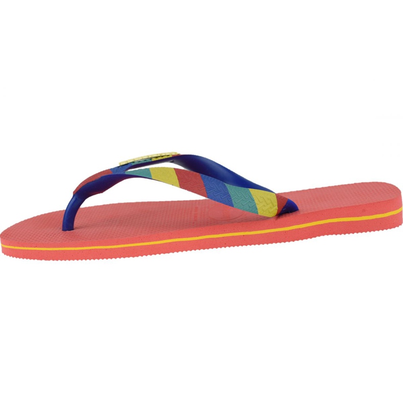 Havaianas Hav Top Verano Klip-klapper Wmn 4144660-6024 marineblå lyserød flerfarvet 1