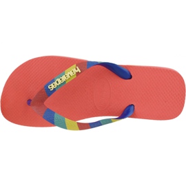 Havaianas Hav Top Verano Klip-klapper Wmn 4144660-6024 marineblå lyserød flerfarvet 2