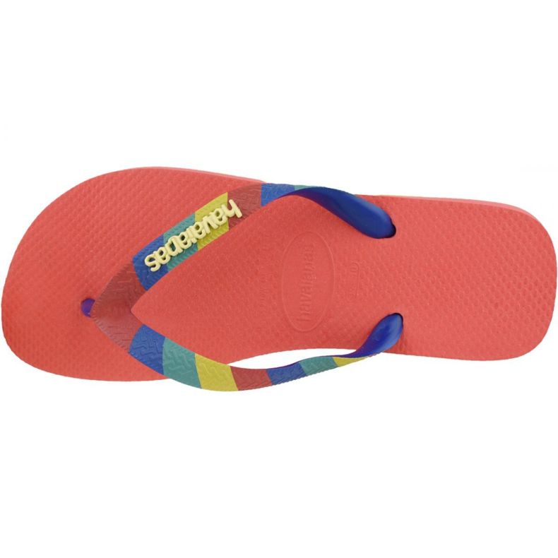Havaianas Hav Top Verano Klip-klapper Wmn 4144660-6024 marineblå lyserød flerfarvet 2