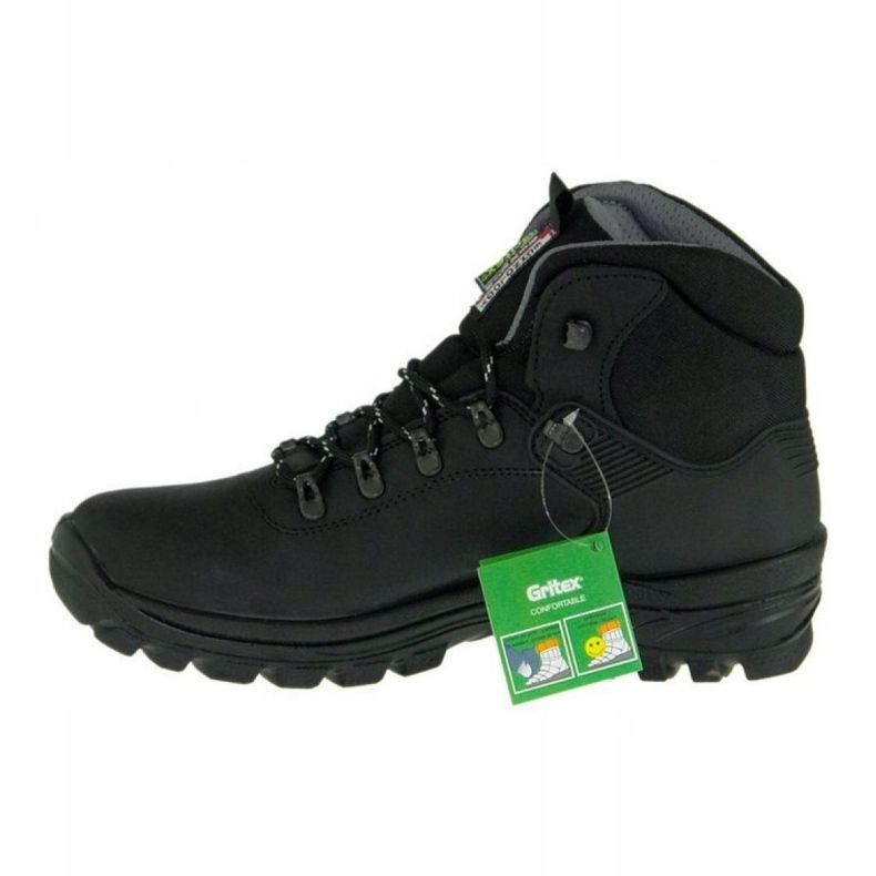 Grisport W 10242D21G sko sort 1