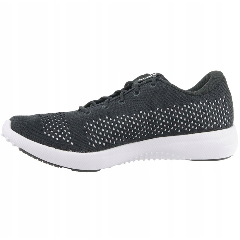 Under Armour Rapid W 1297452-001 sko sort grå 1