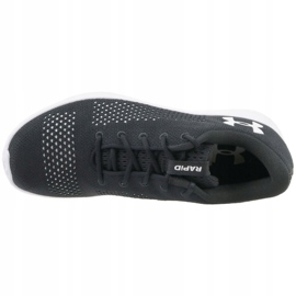 Under Armour Rapid W 1297452-001 sko sort grå 2