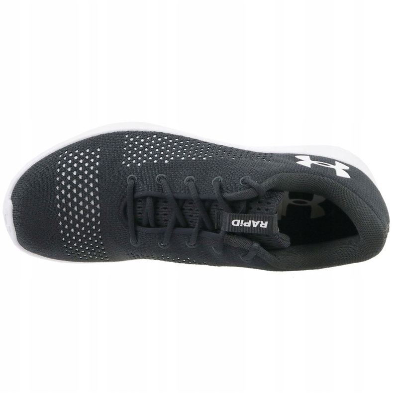 Under Armour Rapid W 1297452-001 sko sort grå 2