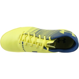 Indendørs sko Under Armour Spotlight I Jr 1289541-300 flerfarvet gul 2