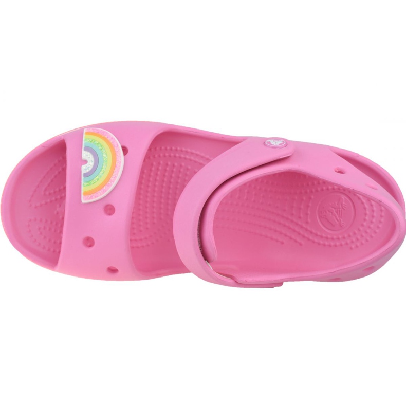 Crocs Imagination Sandal Ps 206145-669 sort lyserød 2