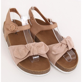 Damer beige sandaler TL8-2 Beige 1