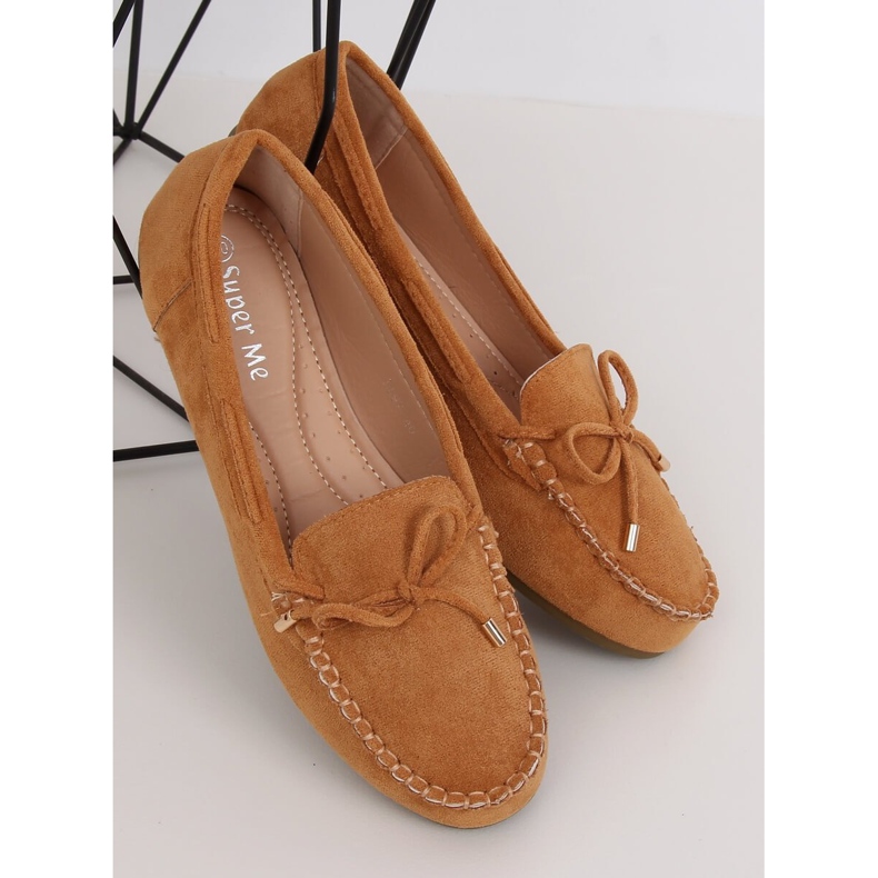 Camel LL97 Camel kvinders loafers brun 1