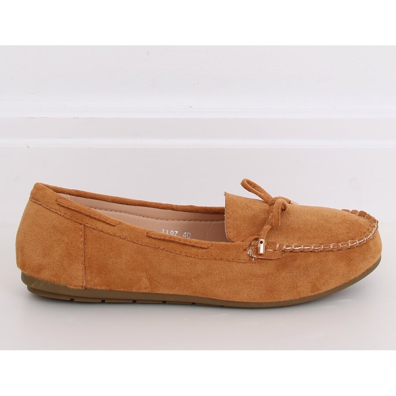 Camel LL97 Camel kvinders loafers brun 2