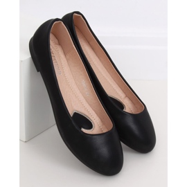 Sort dame ballerina YSD817 Sort 1