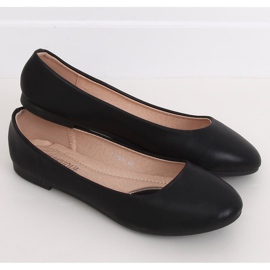 Sort dame ballerina YSD817 Sort 2